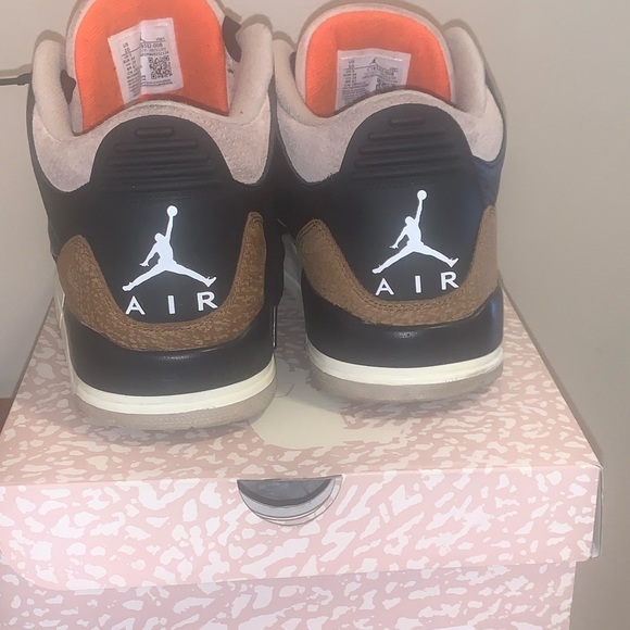 AJ 3 Desert Elephant Size 10 - Picture 2 of 7